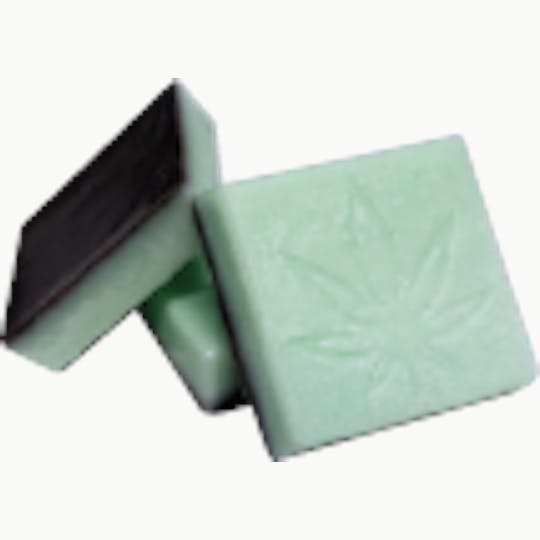Skuared - Edible: Skuared - CBD:THC - Dark Mint 5:1 10pk 1.76oz (50g) - 1