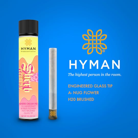 HYMAN - Sherb Cream Pie | 1G Handcraft | HYMAN x Bonez | REC - 1
