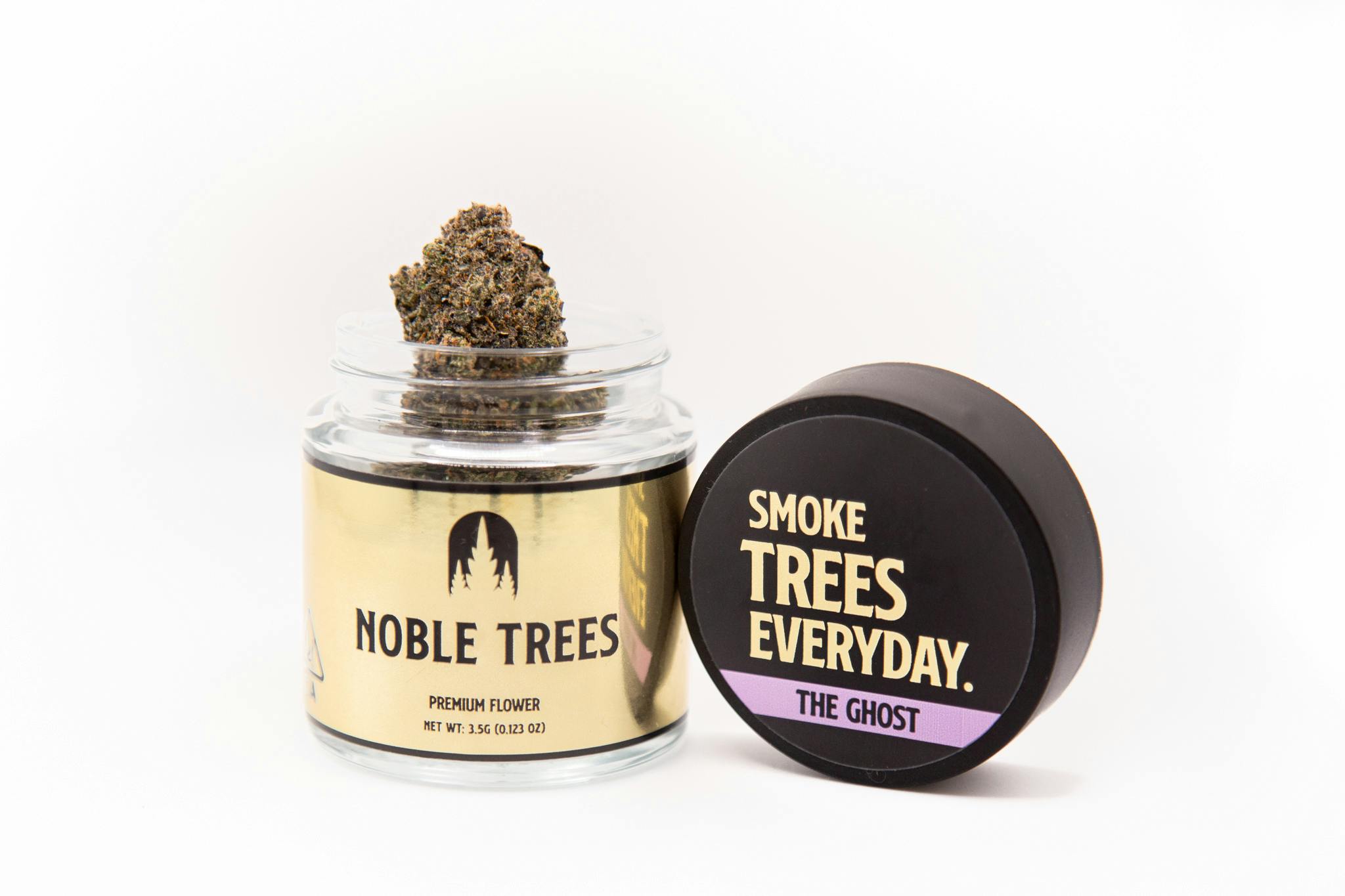 Noble Trees - The Ghost (Indica) - Premium Indoor Flower - 3.5g - 1