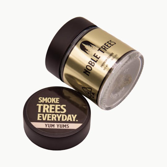 Noble Trees - Yum Yums - 33% to 38% THC - 3.5g - Premium Indoor Flower - Hybrid - 1