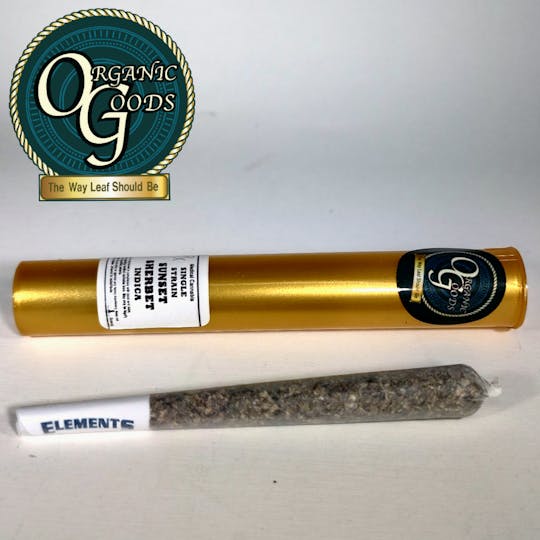 Organic Goods - Organic Goods Pre-Roll Sunset Sherbet 1 G - 1