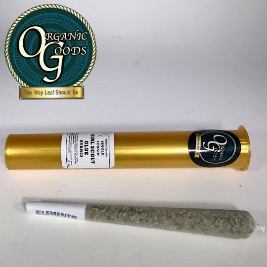 Organic Goods - Girl Scout Glue Pre-Roll 1g - 1