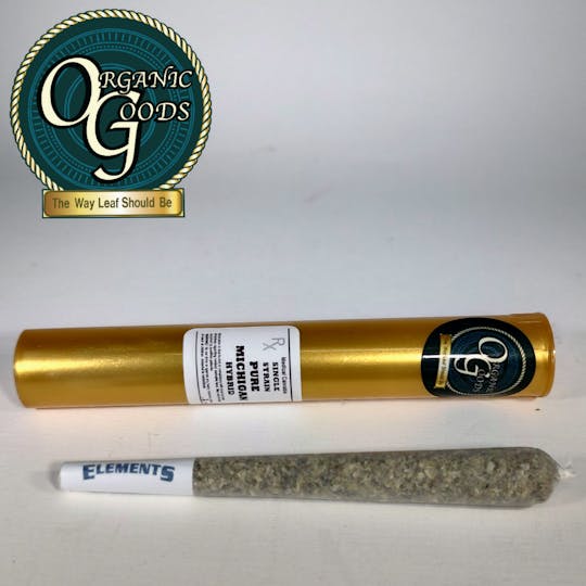Organic Goods - Organic Goods Pre-Roll Pure Michigan 1 G - 1