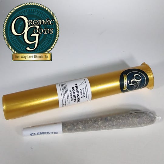 Organic Goods - Organic Goods Pre-Roll Tropicana Cookies 1 G - 1