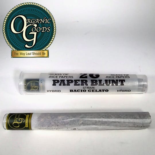Organic Goods - Bacio Gelato Hand Rolled Pre-Roll 2g - 1