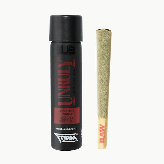 BLEM - BLEM UNRULY OG FORM .75g Pre-Roll - 1