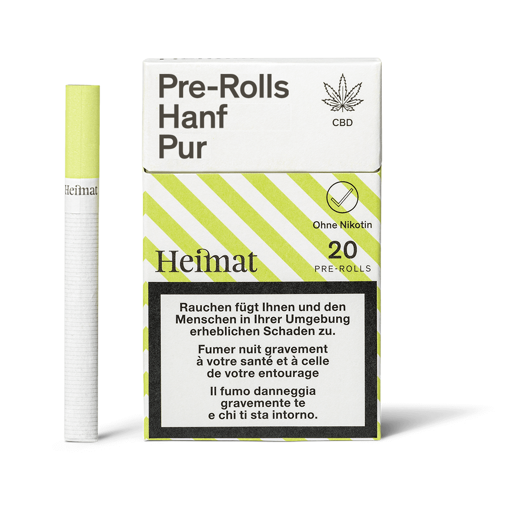 Heimat - Pre-Rolls Pure Hemp - 1