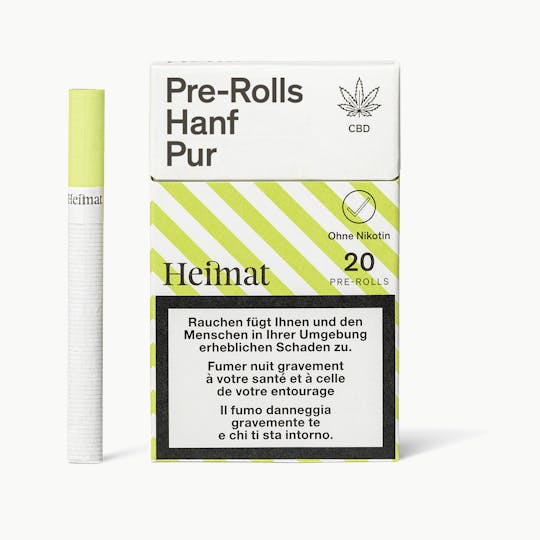 Heimat - Pre-Rolls Pure Hemp - 1