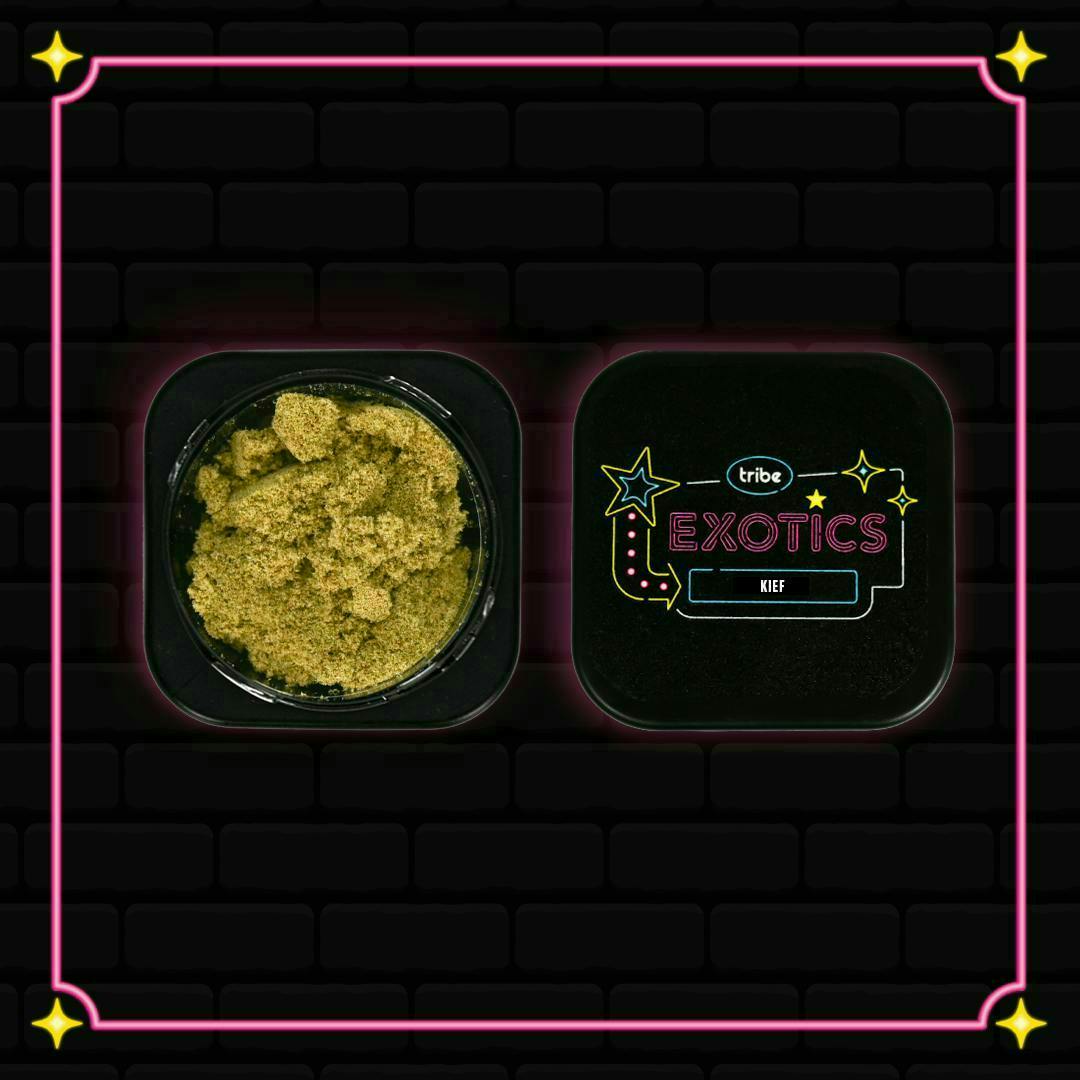 Tribe - Tribe Medley - Exotics - Kief - 1 Gram - 1