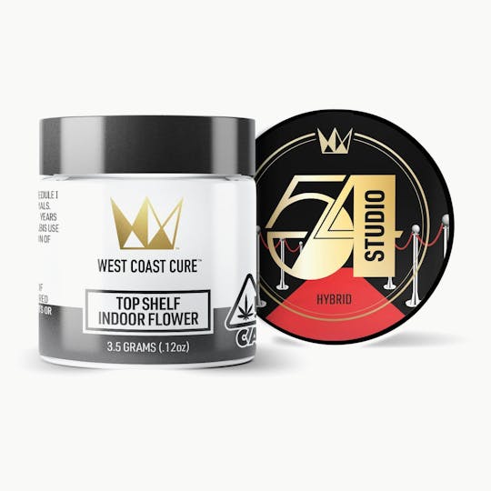 West Coast Cure - Studio 54 - 3.5G Top Shelf Indoor Flower - 1