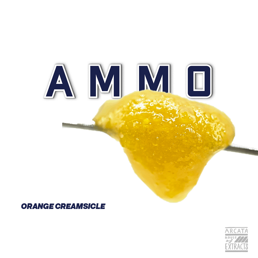 AMMO - Orange Creamsicle - Loaded Live™ Resin - 1