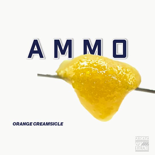 AMMO - Orange Creamsicle - Loaded Live™ Resin - 1