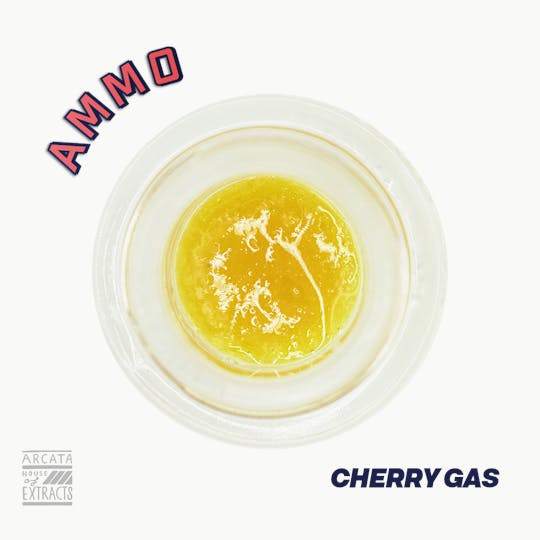 AMMO - Cherry Gas - Loaded Live™ Resin - 1