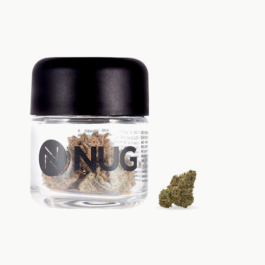 NUG - NUG Flower 3.5G - Runtz - 1