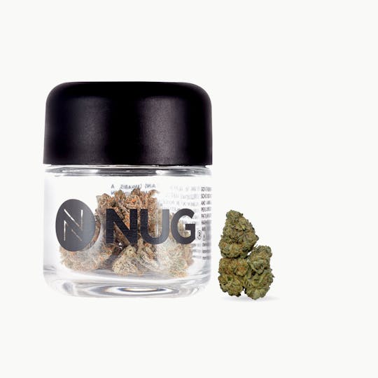 NUG - NUG Flower 3.5G - Biscotti Grape Gas - 1