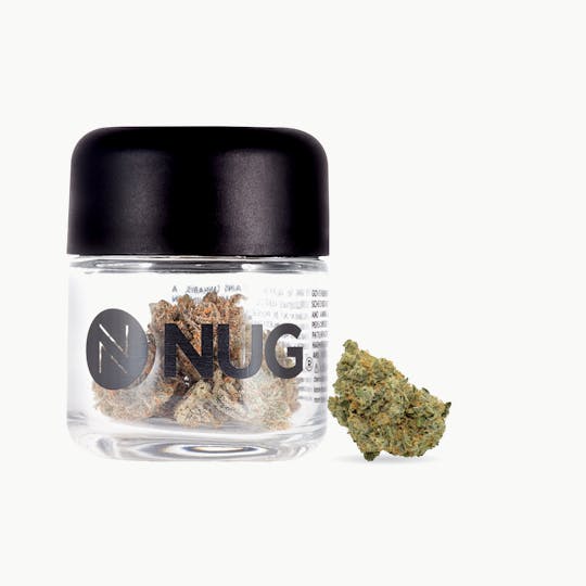 NUG - NUG Flower 3.5G - Lemon Skunk - 1