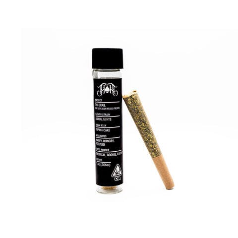 Heavy Hitters - 1.6g Jelly Rosin Infused Pre-Roll: Baklava x Papaya Cake - 1