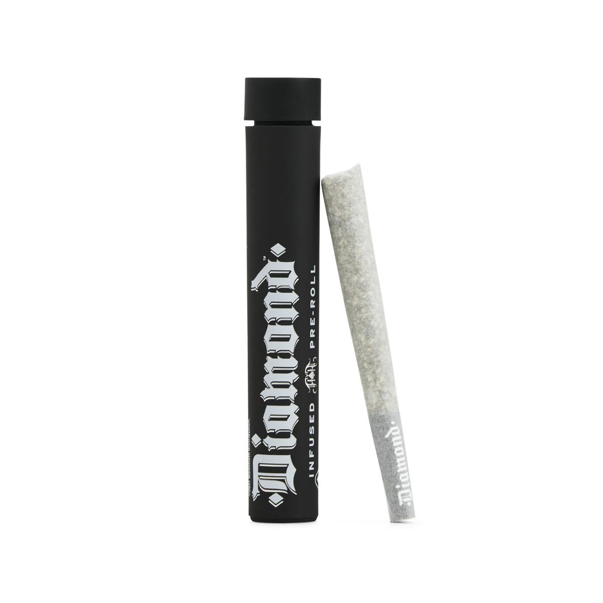 Heavy Hitters - Root Beer GMO | Indica - Diamond THCA-Infused Pre-Roll - 1G Joint - 1