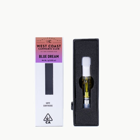 West Coast Cannabis Club - WCCC | Blue Dream Cartridge 1g - 1