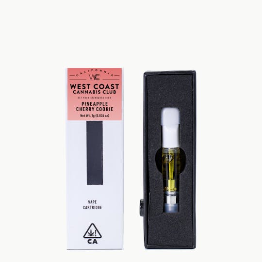 West Coast Cannabis Club - WCCC | Pineapple Cherry Cookie Cartridge 1g - 1