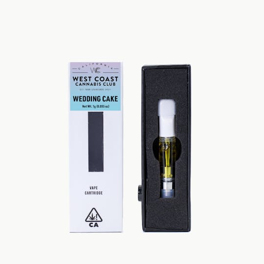 West Coast Cannabis Club - WCCC | Wedding Cake Cartridge 1g - 1