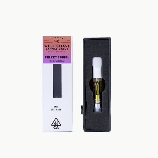 West Coast Cannabis Club - WCCC | Cherry Cookie Haze Cartridge 1g - 1