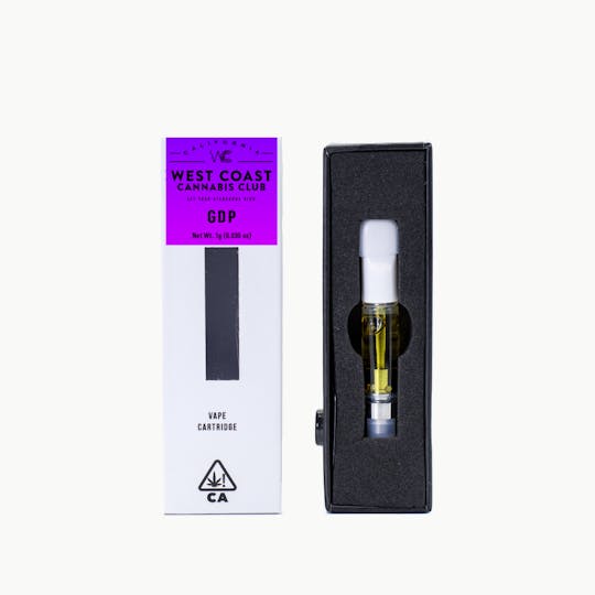 West Coast Cannabis Club - WCCC | GDP Cartridge 1g - 1