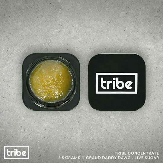 Tribe - Tribe | Grand Daddy Dawg | Live Sugar Bucket | 3.5g - 1