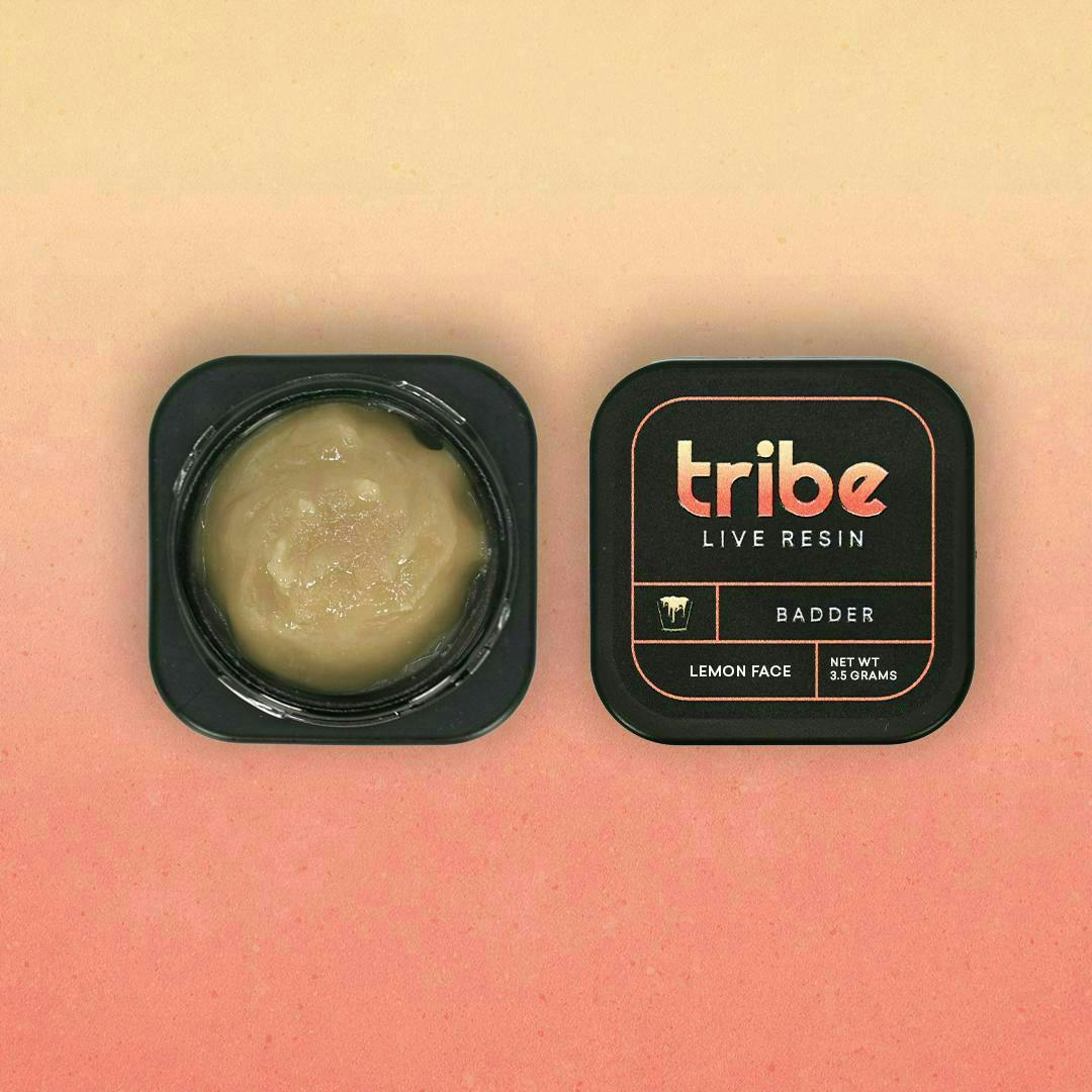 Tribe - Lemon Face - Live Badder - Bucket - 3.5g - 1