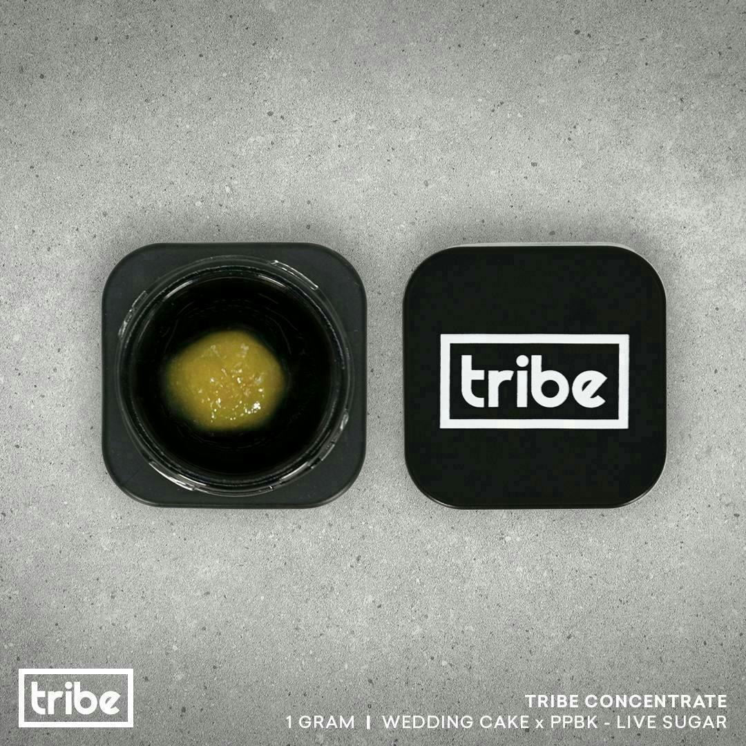 Tribe - Tribe | Wedding Cake x PPBK | Live Sugar | 1g - 1