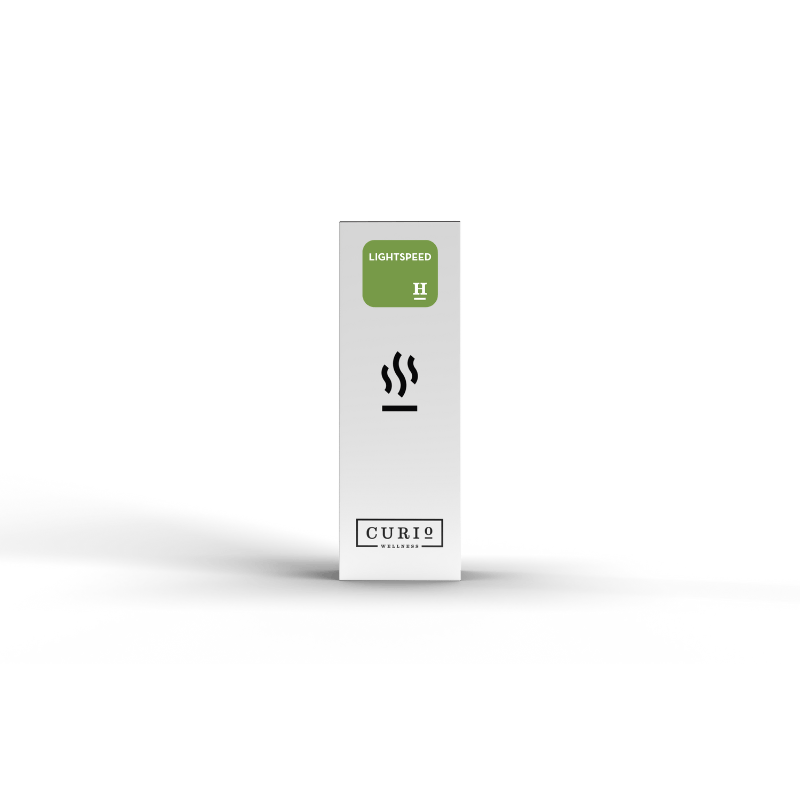 Lightspeed Vape Cartridge [0.5g] Curio Wellness™