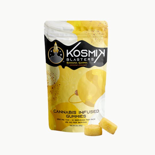 Kosmik Brands - Specialty 250mg - Banana Gamma | OK - 1