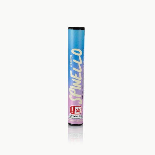 Smokiez Edibles - Spinello Canna - Diamante Hybrid Premium Infused Pre-Roll - 1