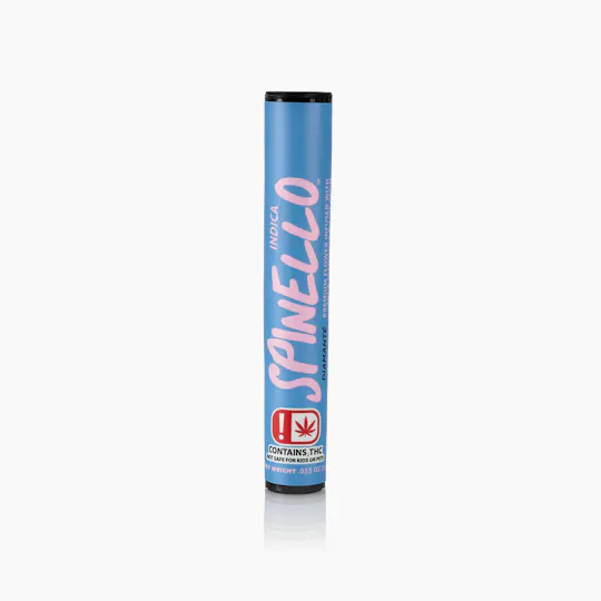 Smokiez Edibles - Spinello Canna | Diamante | Indica | Infused Joint - 1