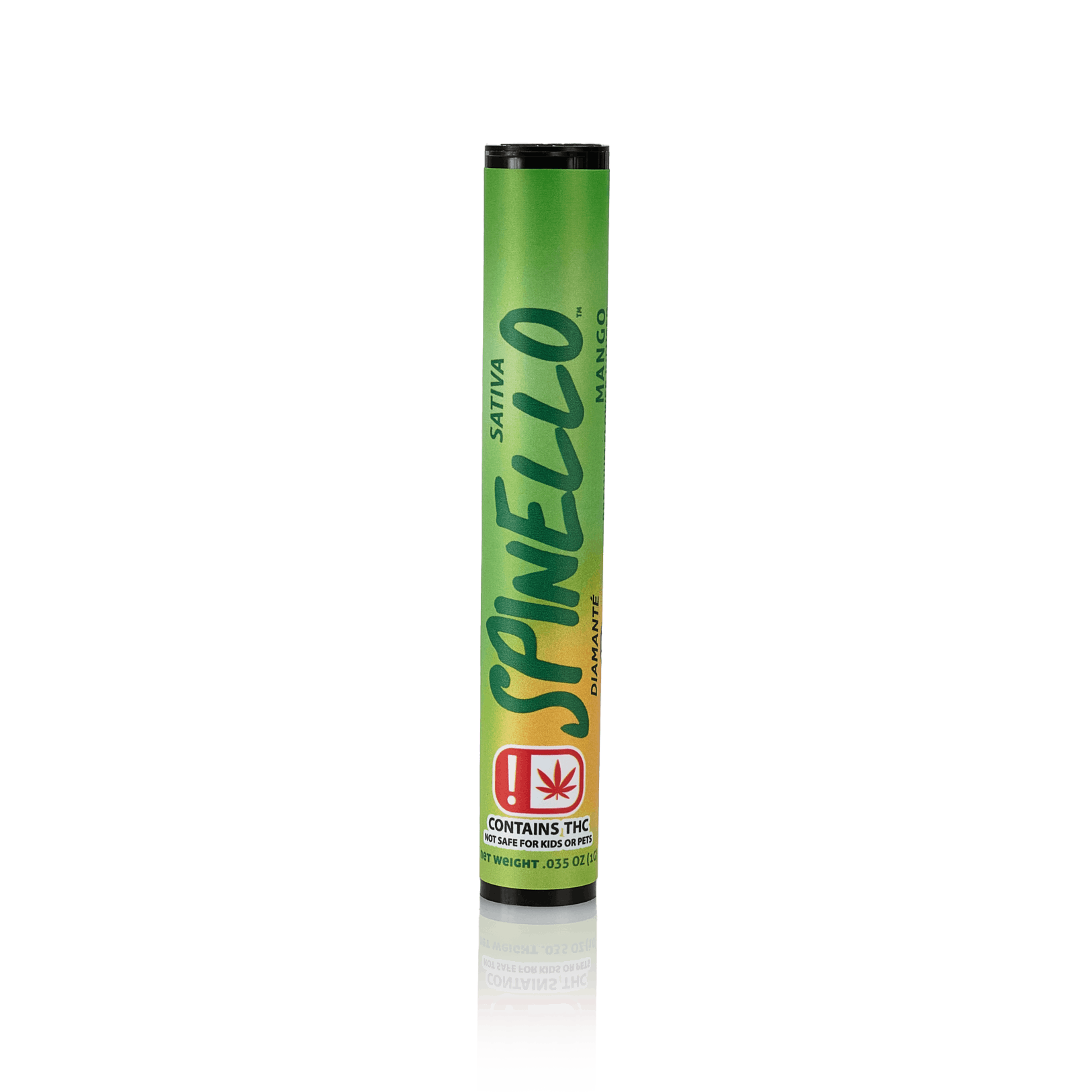 Smokiez Edibles - Spinello Frutta - Mango Sativa Diamante Premium Infused Pre-Roll - 1