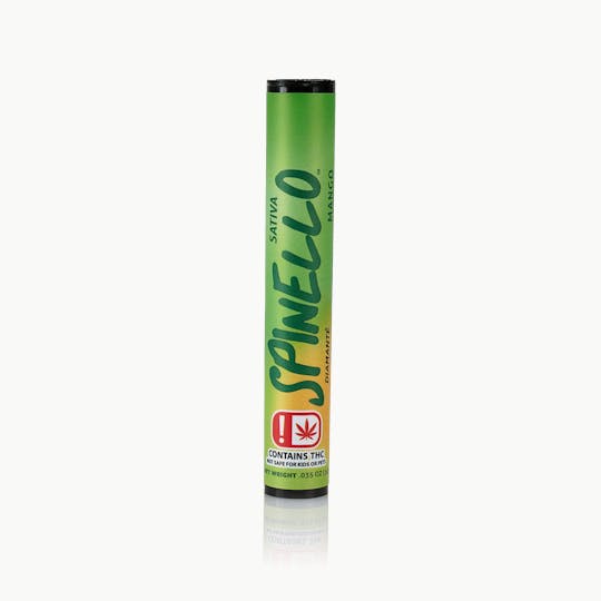 Smokiez Edibles - Spinello Frutta - Mango Sativa Diamante Premium Infused Pre-Roll - 1