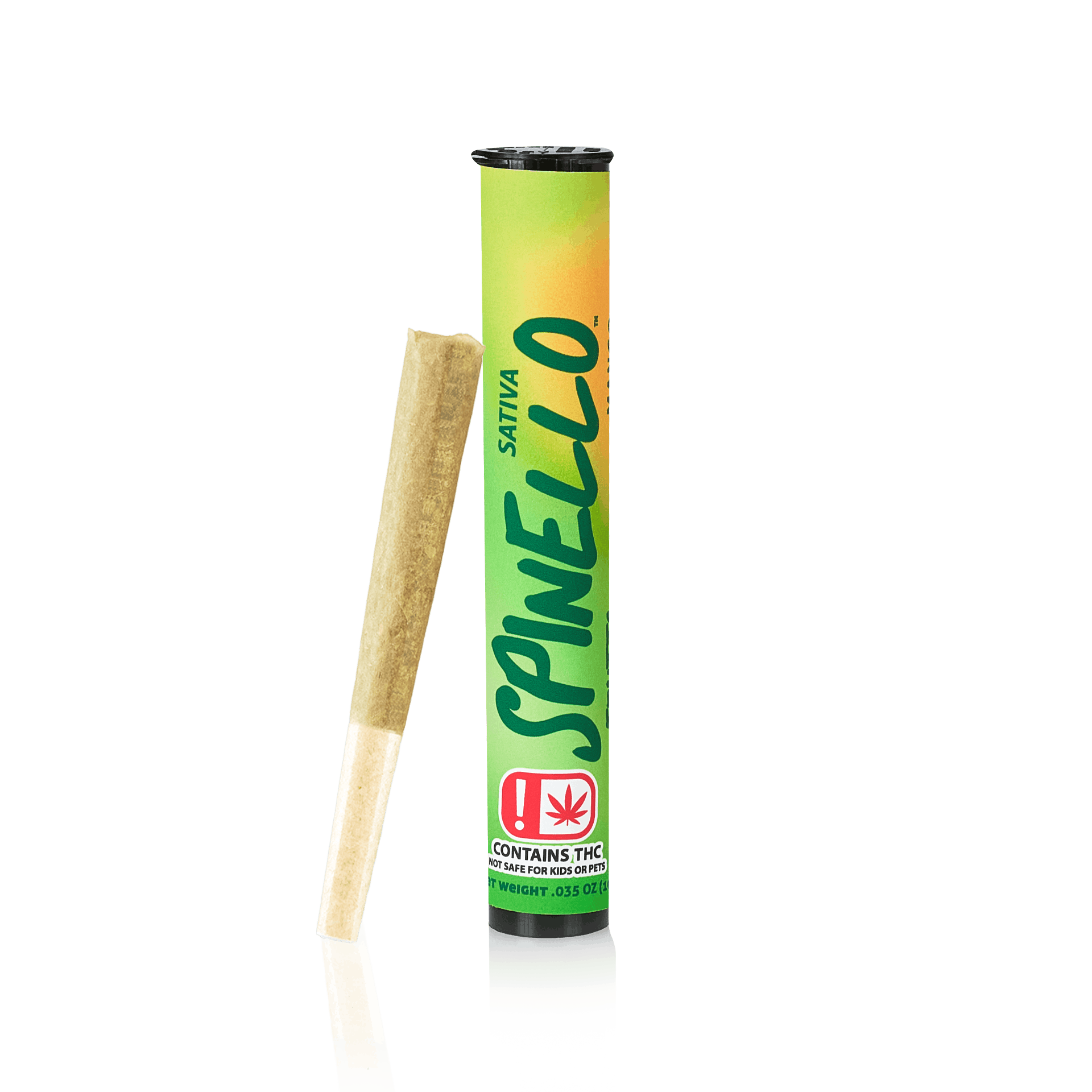 Smokiez Edibles - Spinello Frutta - Mango Sativa Infused Pre-Roll - 1