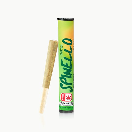 Smokiez Edibles - Spinello Frutta - Mango Sativa Infused Pre-Roll - 1