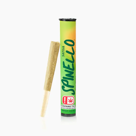Smokiez Edibles - Spinello Frutta | Mango Sativa | Infused Joint - 1