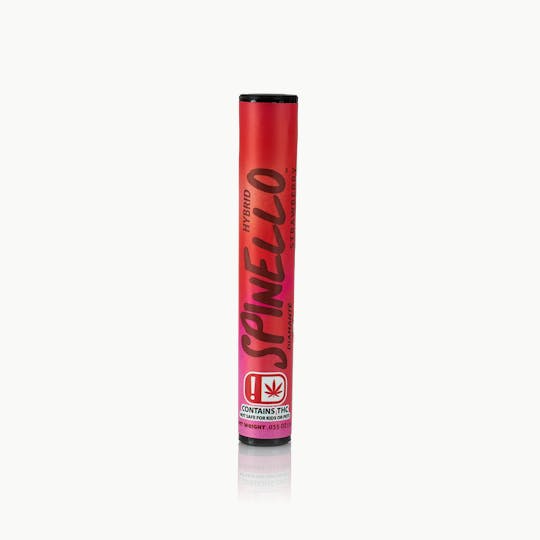 Smokiez Edibles - Spinello Frutta - Strawberry Hybrid Diamante Premium Infused Pre-Roll - 1
