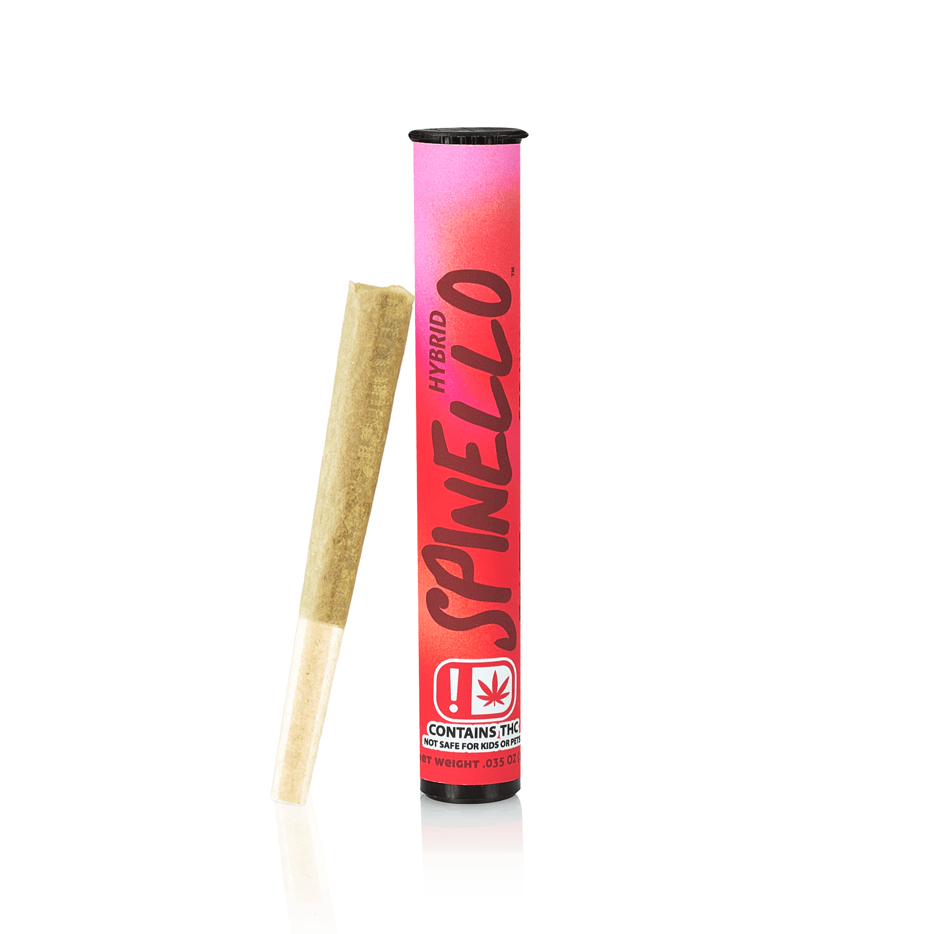 Smokiez Edibles - Spinello Frutta - Strawberry Hybrid Infused Pre-Roll - 1