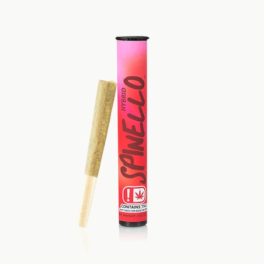 Smokiez Edibles - Spinello Frutta - Strawberry Hybrid Infused Pre-Roll - 1