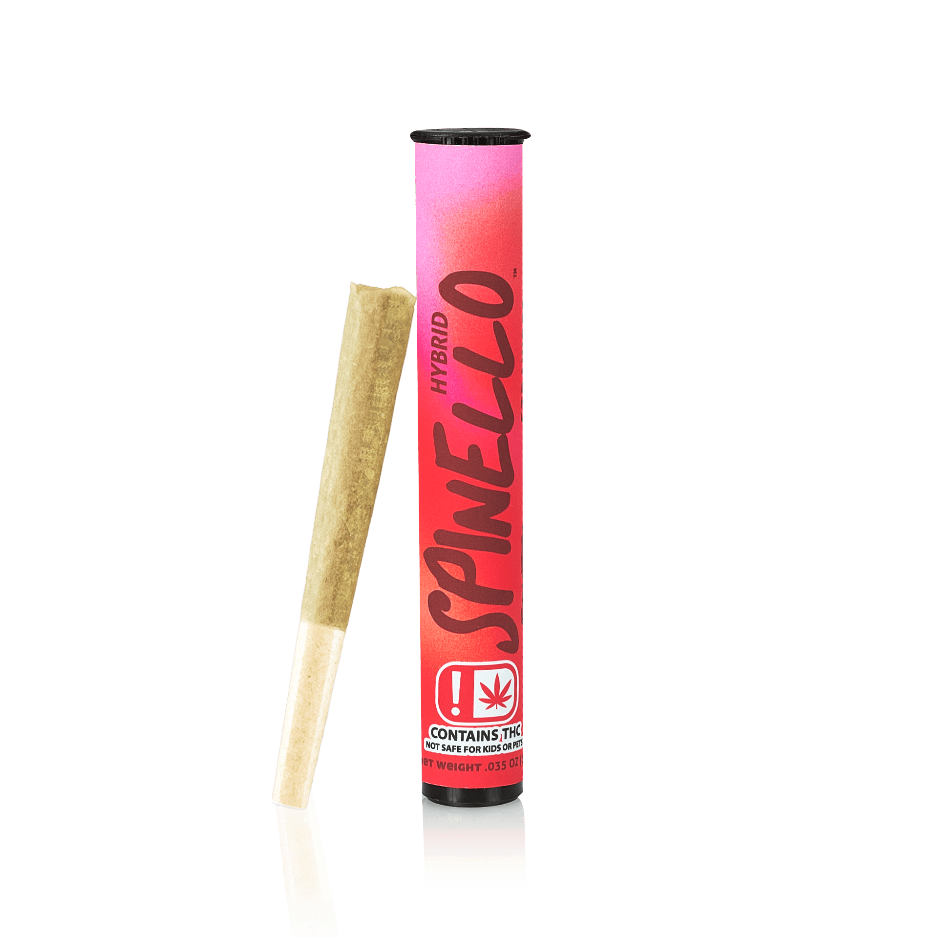 Smokiez Edibles - Spinello Frutta | Strawberry Hybrid | Infused Joint - 1