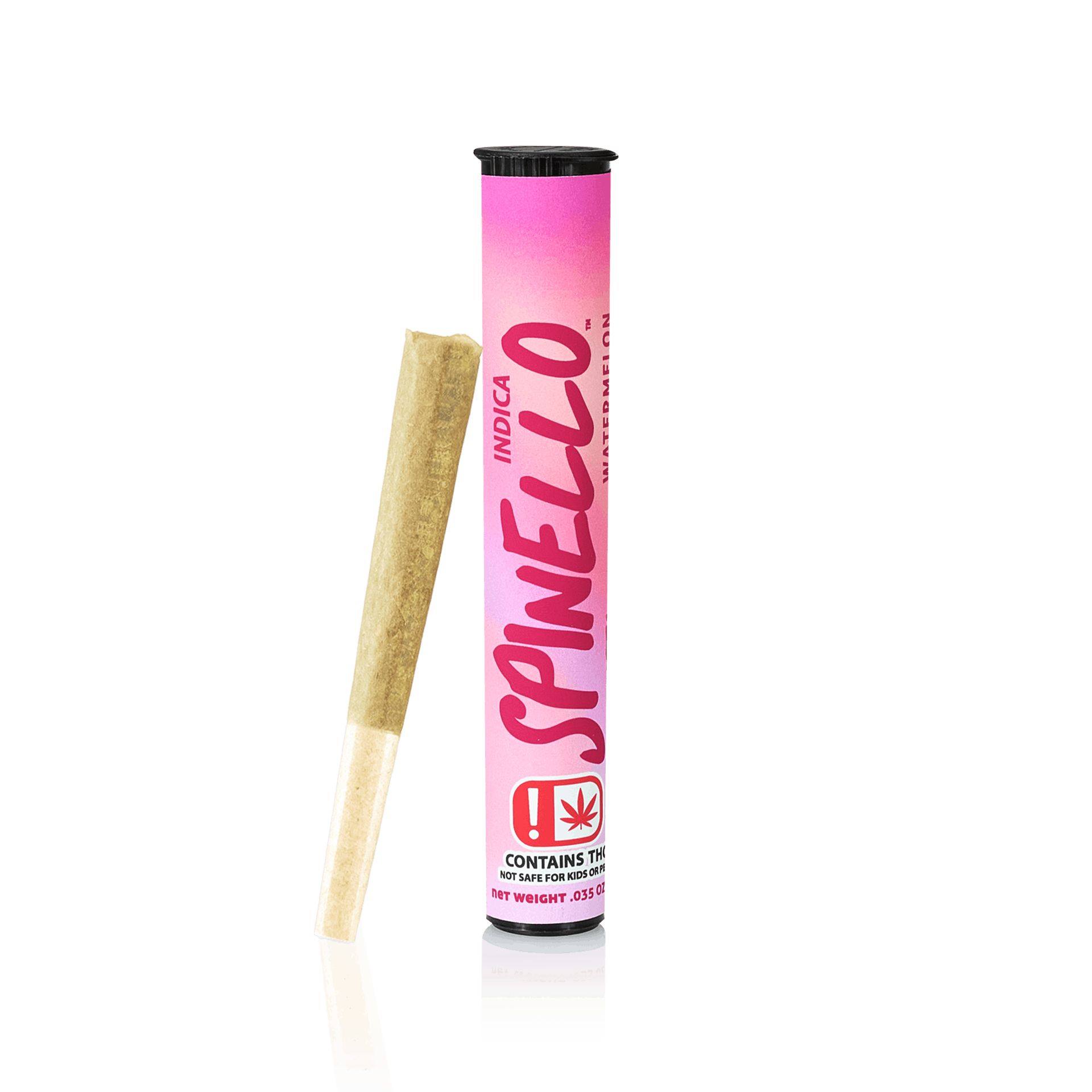 Smokiez Edibles - Spinello Frutta - Watermelon Indica Infused Pre-Roll - 1