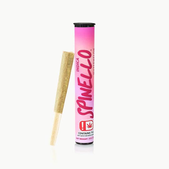 Smokiez Edibles - Spinello Frutta - Watermelon Indica Infused Pre-Roll - 1