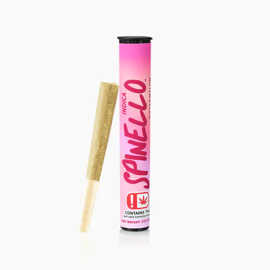 Smokiez Edibles - Spinello Frutta | Watermelon Indica | Infused Joint - 1