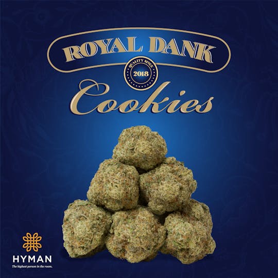 HYMAN - Royal Dank Cookies | 3.5G Pre-Pack | HYMAN | REC - 1