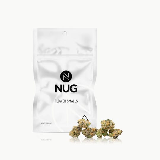 NUG - NUG Flower 7G Smalls - Peanut Butter Breath - 1