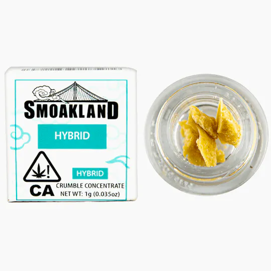 Smoakland - Smoakland | Pink Starburst | Crumble | 1g - 1