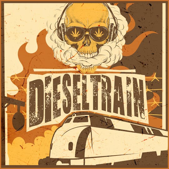 ILLICIT - Diesel Train 1g Live Badder - 1